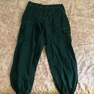Kid’s Green Cargo Pants